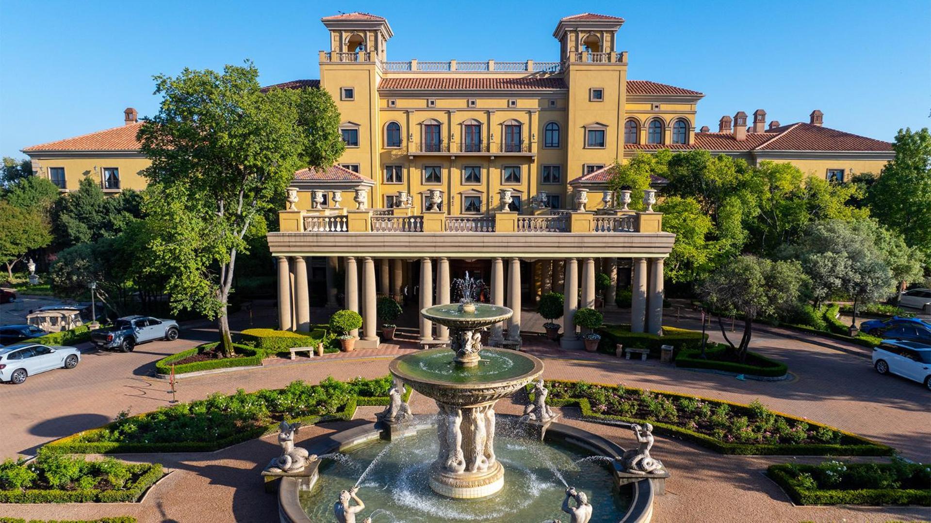 Palazzo Hotel Fourways Exterior photo The Mansion at Turtle Creek